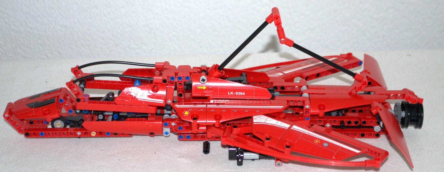 Lego Kit di costruzioni: Lego Technik Jet Plane 9394 – Usato da Collonges venduto da arashee 2