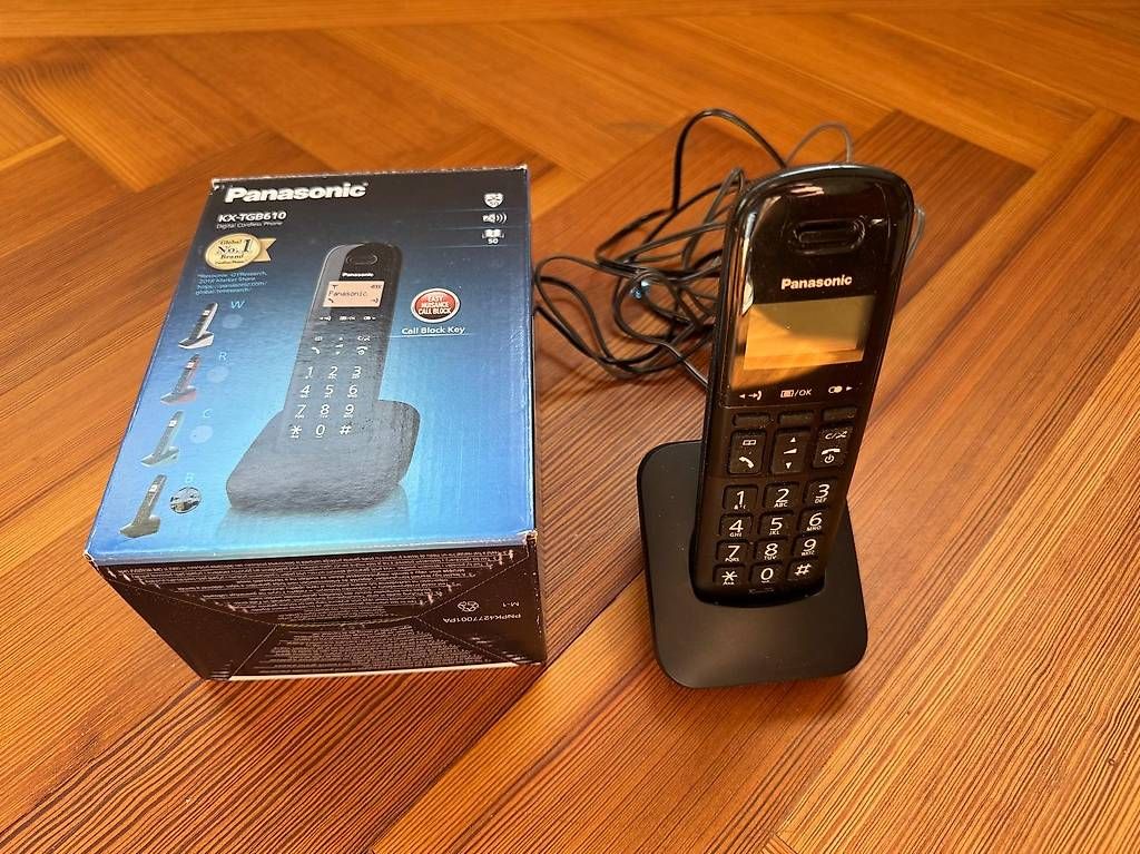 Telefone: Panasonic KX-TGB610 Schnurlost-Telefon – Gebraucht aus Bern von 3005_Stefan