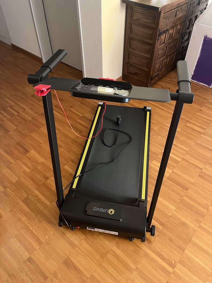 Hometrainer: Laufband Urevo Foldi Mini – Gebraucht aus Zürich von bil_8xy6 1