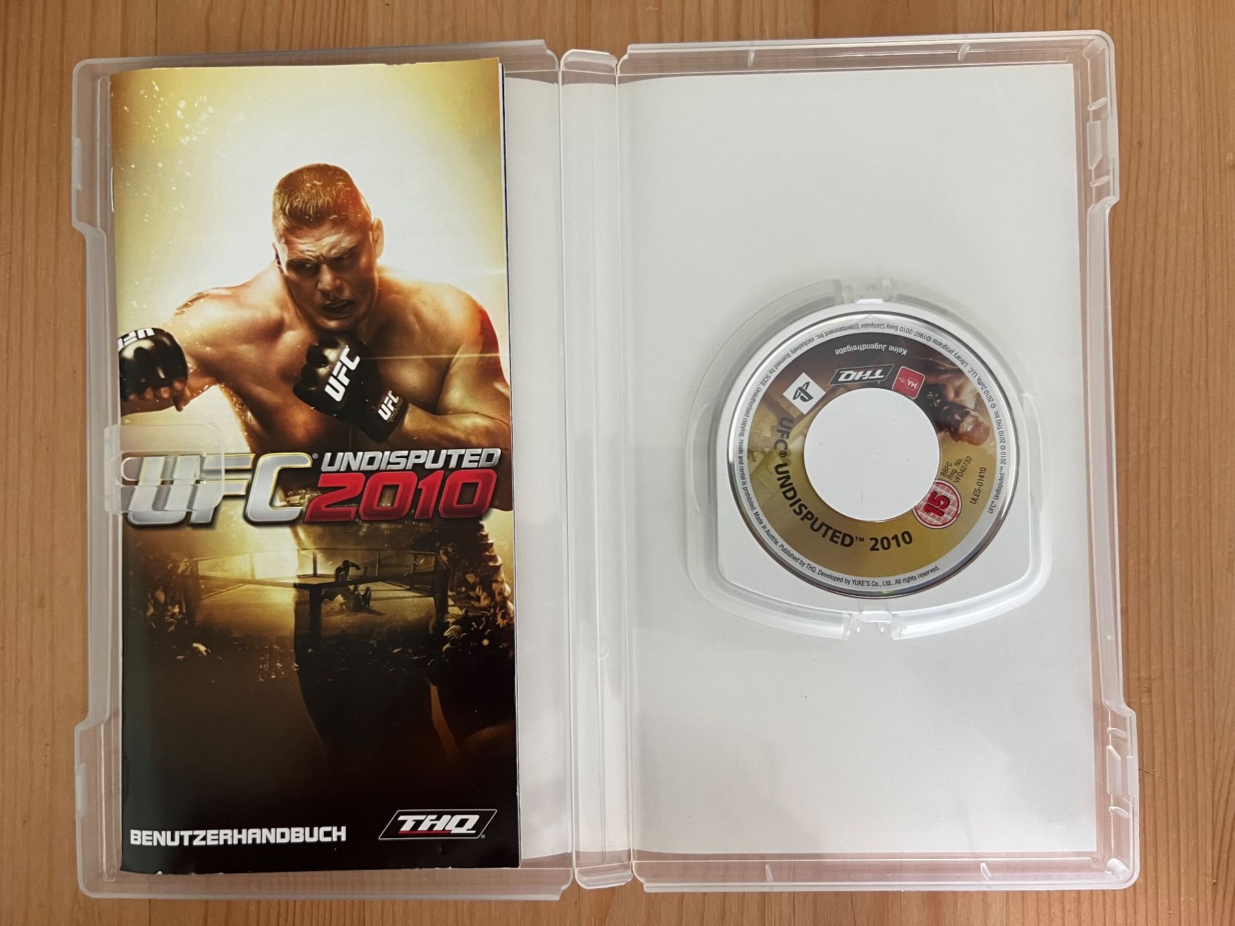 Sony Jeux: PSP UFC Undisputed 2010 – D'occasion à st.gallen par sophiephie 1