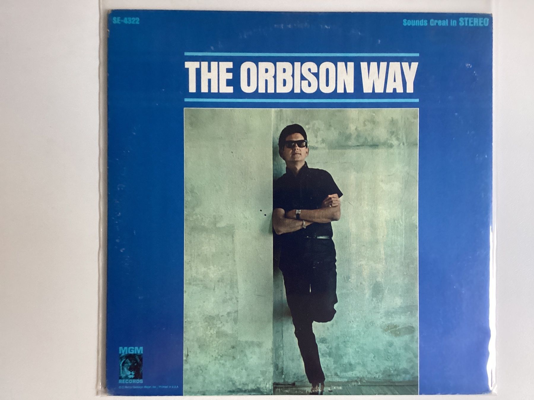 Vinyles: Roy Orbison LP - The Orbison Way – D'occasion à Gutenswil par Hamzian