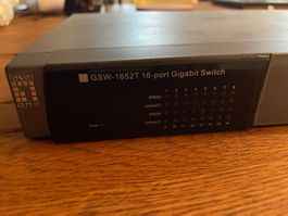 Level One GSE-1652T  16-port Gigabit Switch