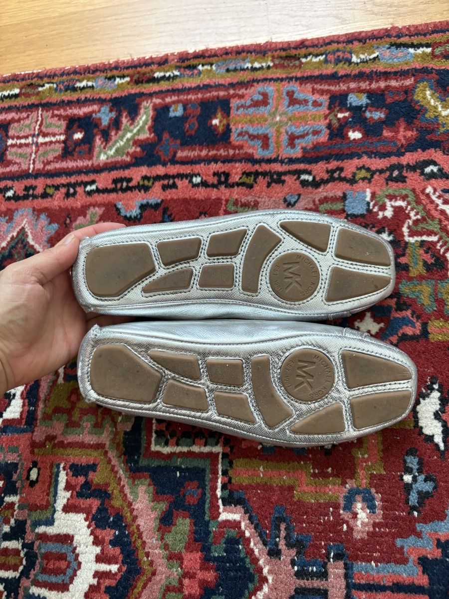 Michael Kors Damenschuhe: MK Ballerinas Silber  – Neu (gemäss Beschreibung) aus Luzern von cedrineeeez 2