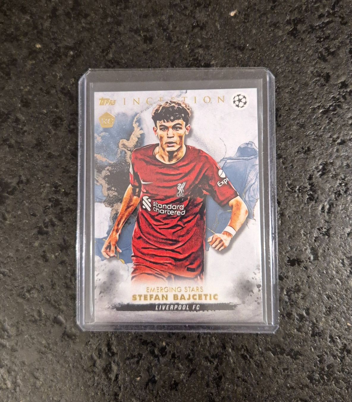 Topps Sammelbilder & Trading cards: Stefan Bajcetic RC - Liverpool - Topps – Neu (gemäss Beschreibung) aus Burg AG von Danoe
