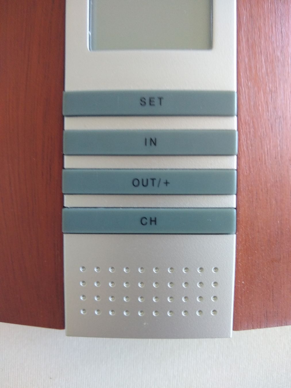 Sonstiges für Haushalt & Wohnen: Almost New! Digital Clock with Indoor/Outdoor Thermometer – Neu (gemäss Beschreibung) aus Dübendorf von rol_fm6d 2