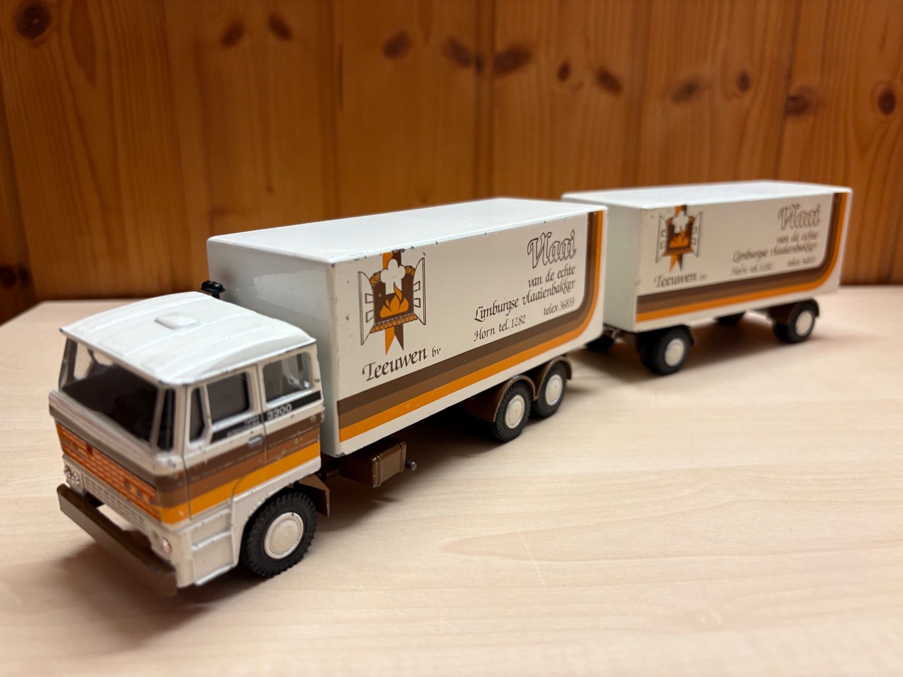 Modellbausätze & Standmodelle: Modellauto Lastwagen DAF 3300 Turbo Intercooling – Gebraucht aus Rümligen von Sibill