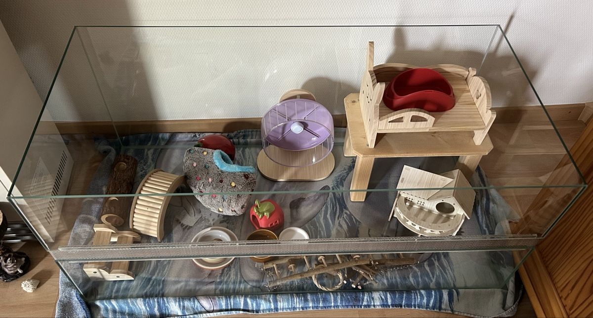 Terrario: Nagerheim / Terrarium – Usato da Tägerwilen venduto da Marakso 2