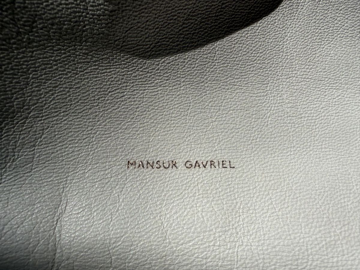 Mansur Gavriel Sacs femmes: Mansur Gavriel weiss Leder – D'occasion à basel par j_4056 2