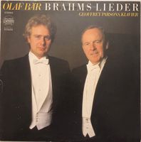Brahms - Lieder (LP, Olaf Bär)