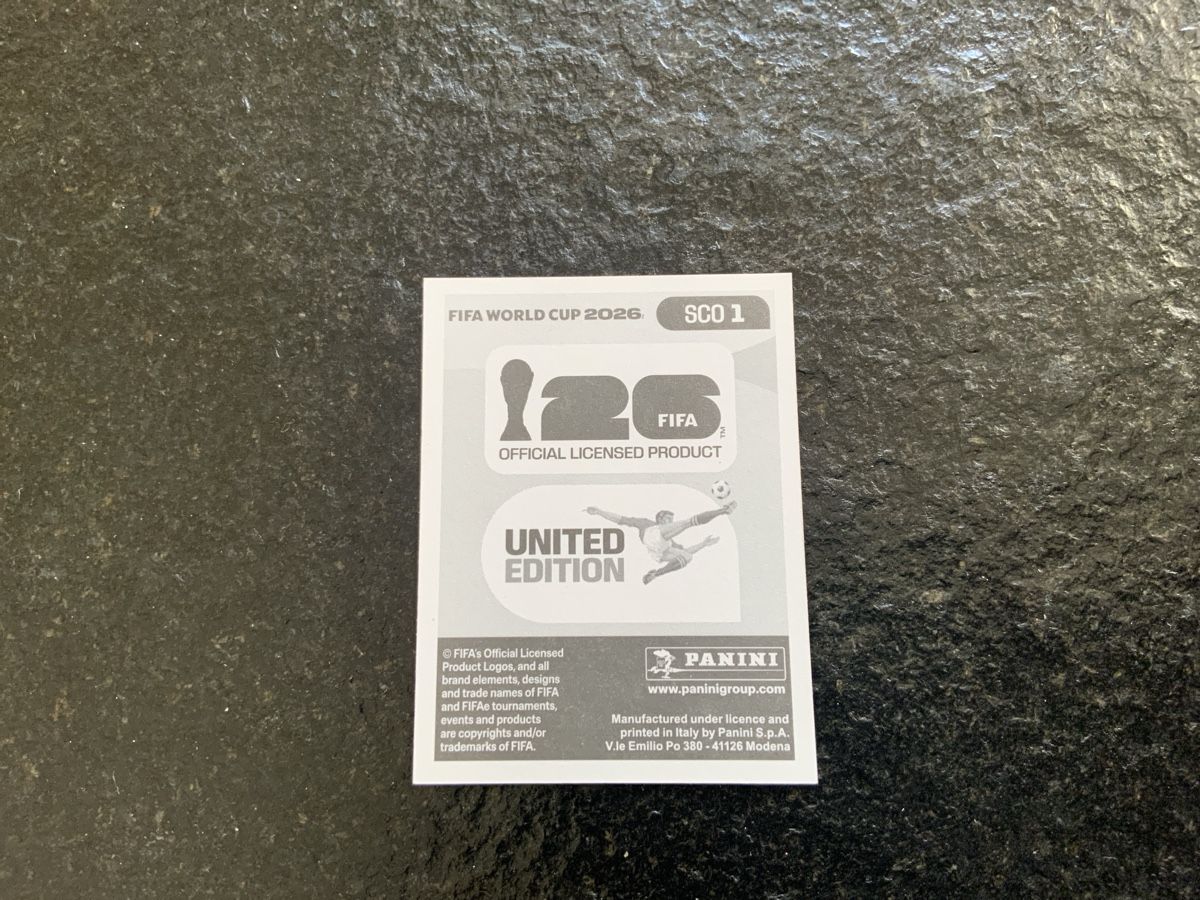 Panini Carte collezionabili: Panini Bild SCO 1 – Usato da Widnau venduto da Como2006 1