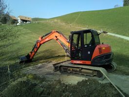 BAGGER 8 TO MIETEN