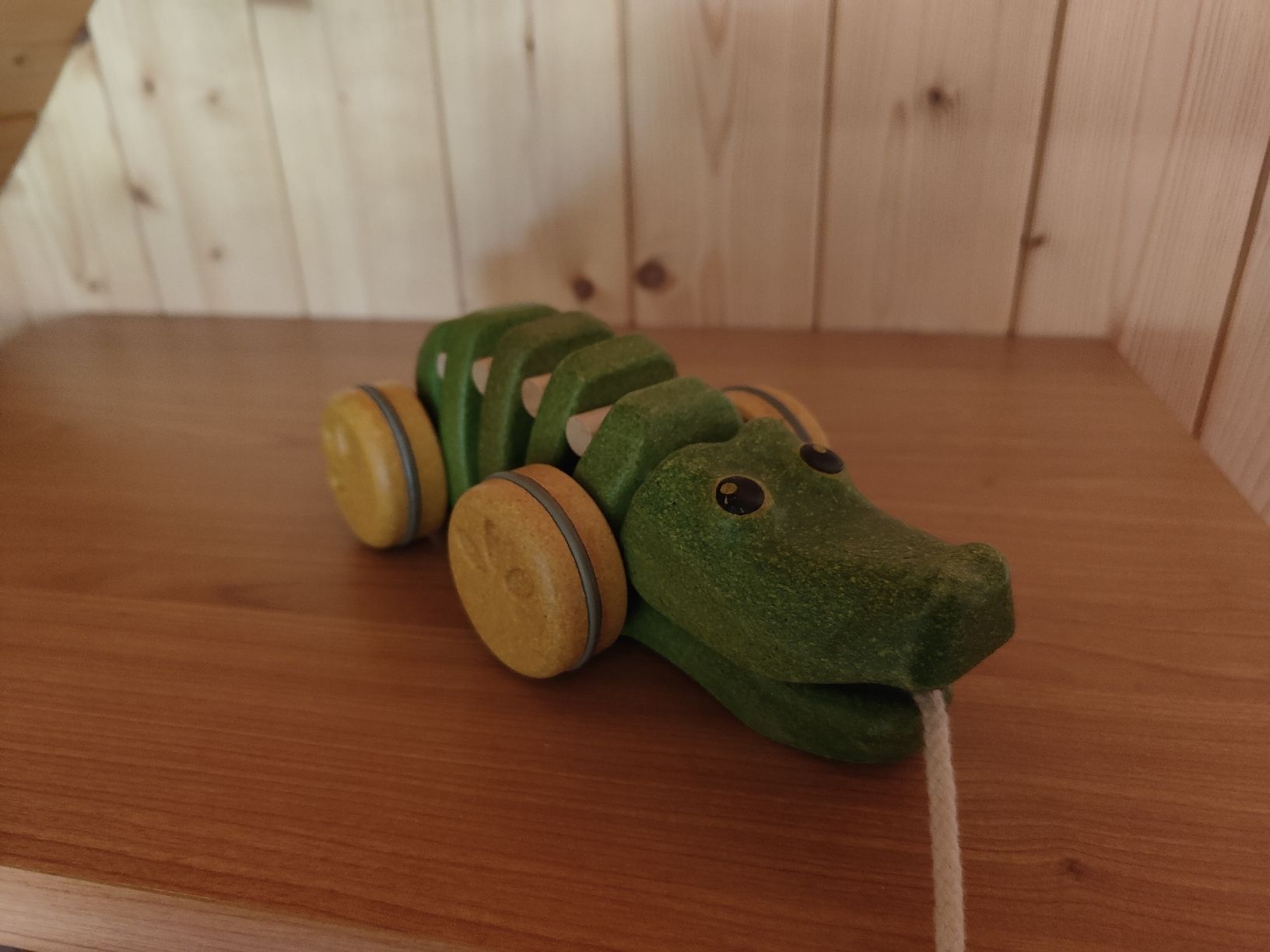 Giocattoli: Tanzender Alligator Holz – Usato da Leibstadt venduto da winterzeit2000 1