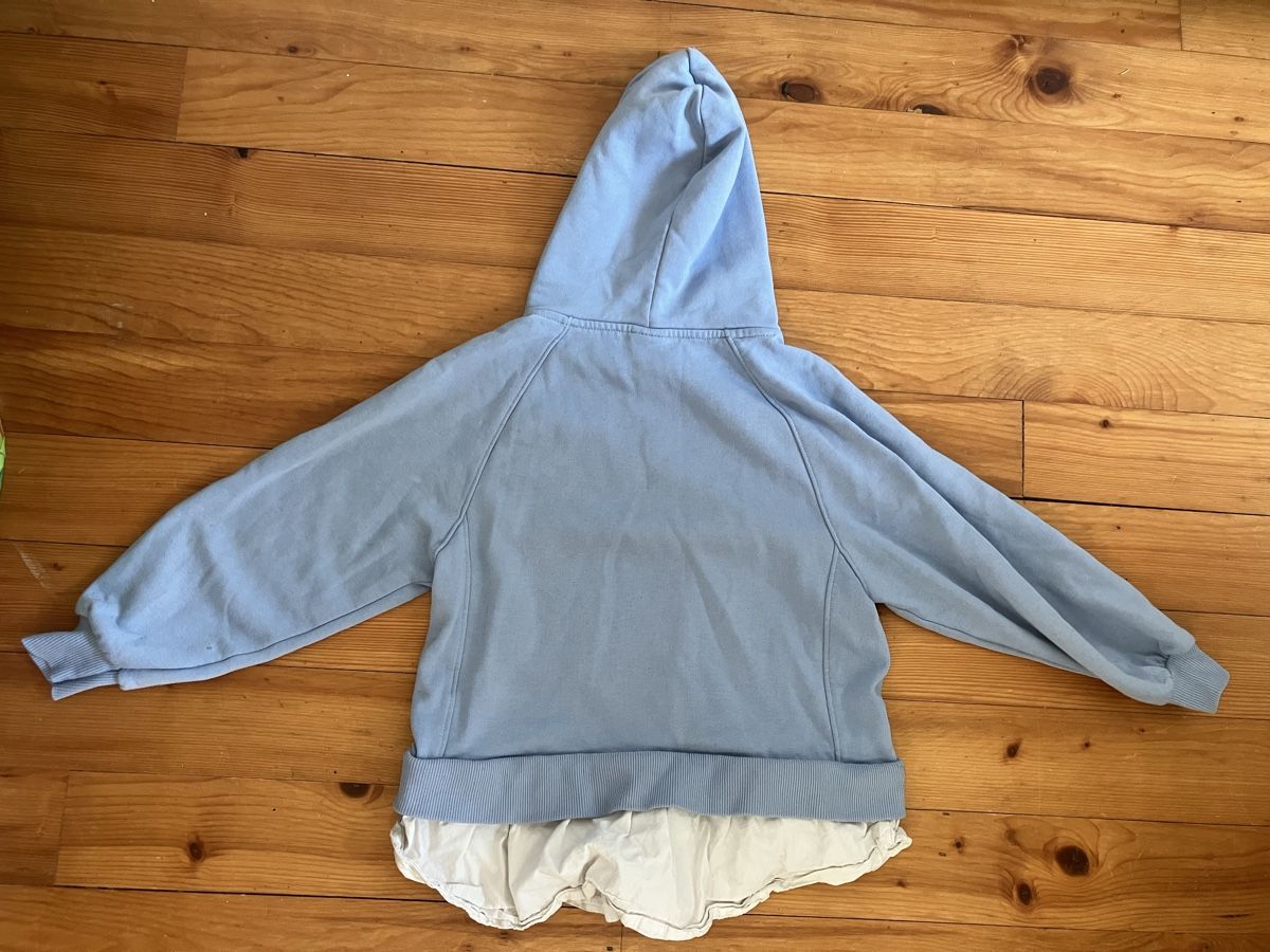 Zara Pullover & Sweatshirts: Pull bleu clair – Gebraucht aus Sion von edelweissse 1