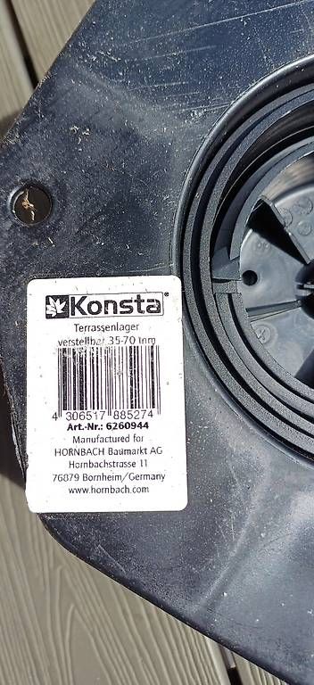 Balken: Konsta Terassenlager  – Gebraucht aus Umiken von Nos7 1