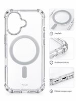 Coque iPhone 16 MagSafe transparente – neuve