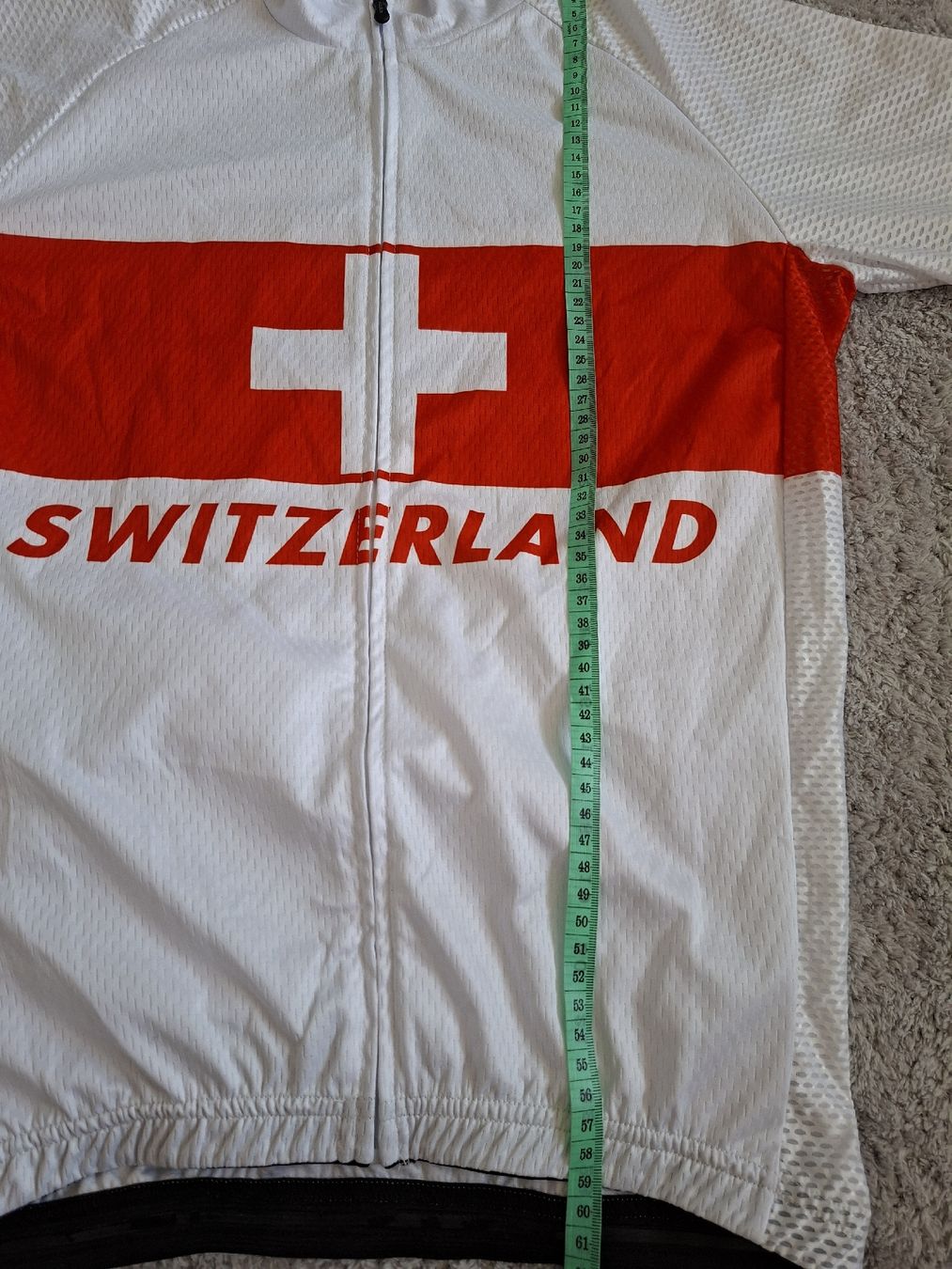 : Maillot cyclisme Suisse taille M  – D'occasion à Renens VD par ser_j2fn 5