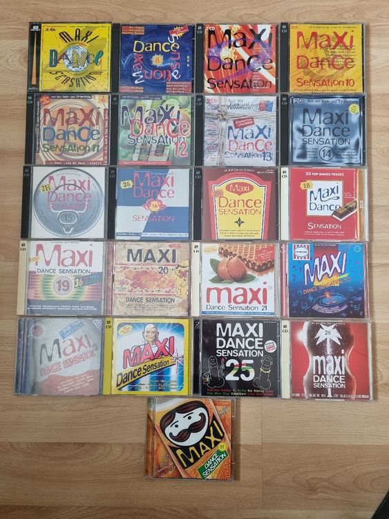 CD's Maxi Dance Sensation Sampler (Gebraucht) in Arisdorf für CHF 21 ...