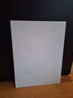 Wandplatten Keramik Marmor Optik  "Bianco", 25x33.3 cm, ca. 