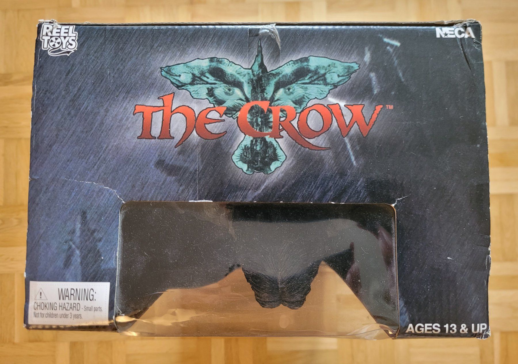 Neca Statuette: THE CROW Eric Draven 18" Figur NECA 2004 RARE NEU & OVP – Nuovo e nell'imballaggio originale da Arbon venduto da Wizle 4