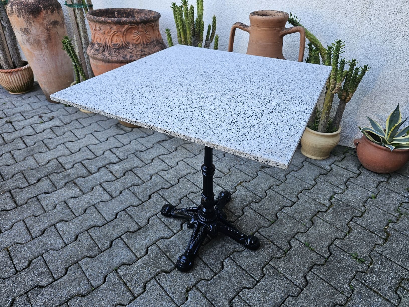 Tische: Granittisch Bistrotisch Gartentisch – Gebraucht aus Villnachern von hasta08 3