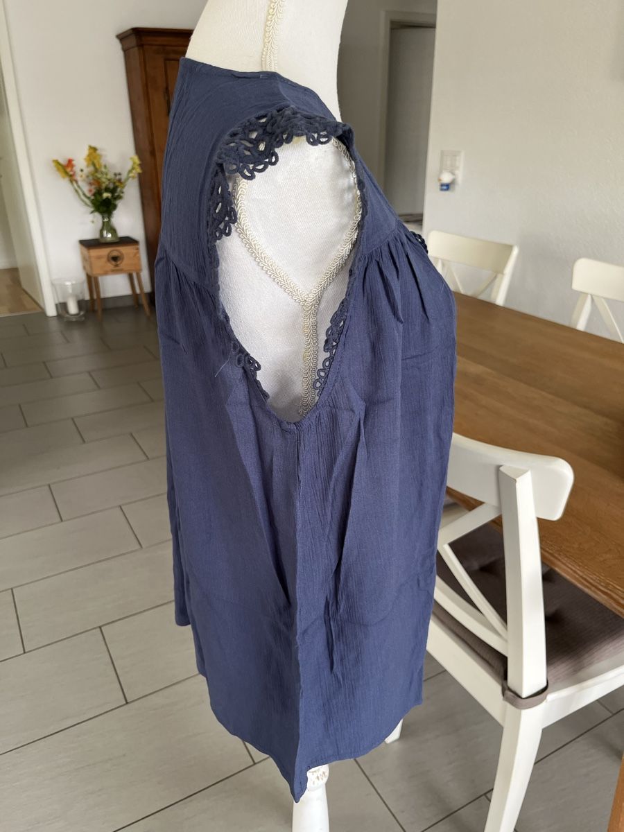 Chemisiers: Chicchore Bluse blau Gr. XL – D'occasion à Herrenschwanden par Kamel1 2