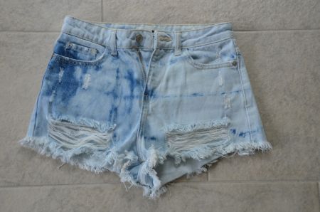 Jeans Hotpants/Shorts Grösse 34 Tally Weijl