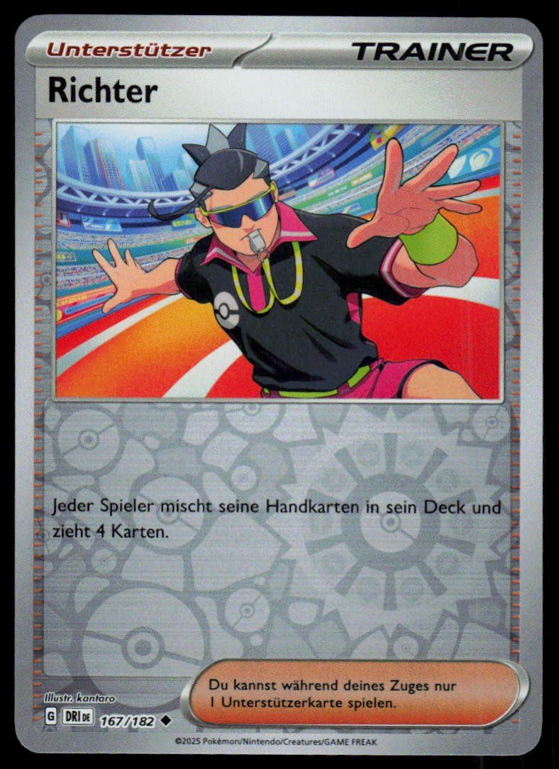 Pokémon Carte collezionabili: Pokemon Richter 167/182 – Usato da Herisau venduto da Pokemon2025