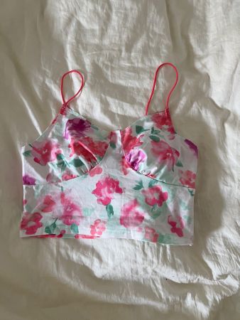 Vintage Floral Top