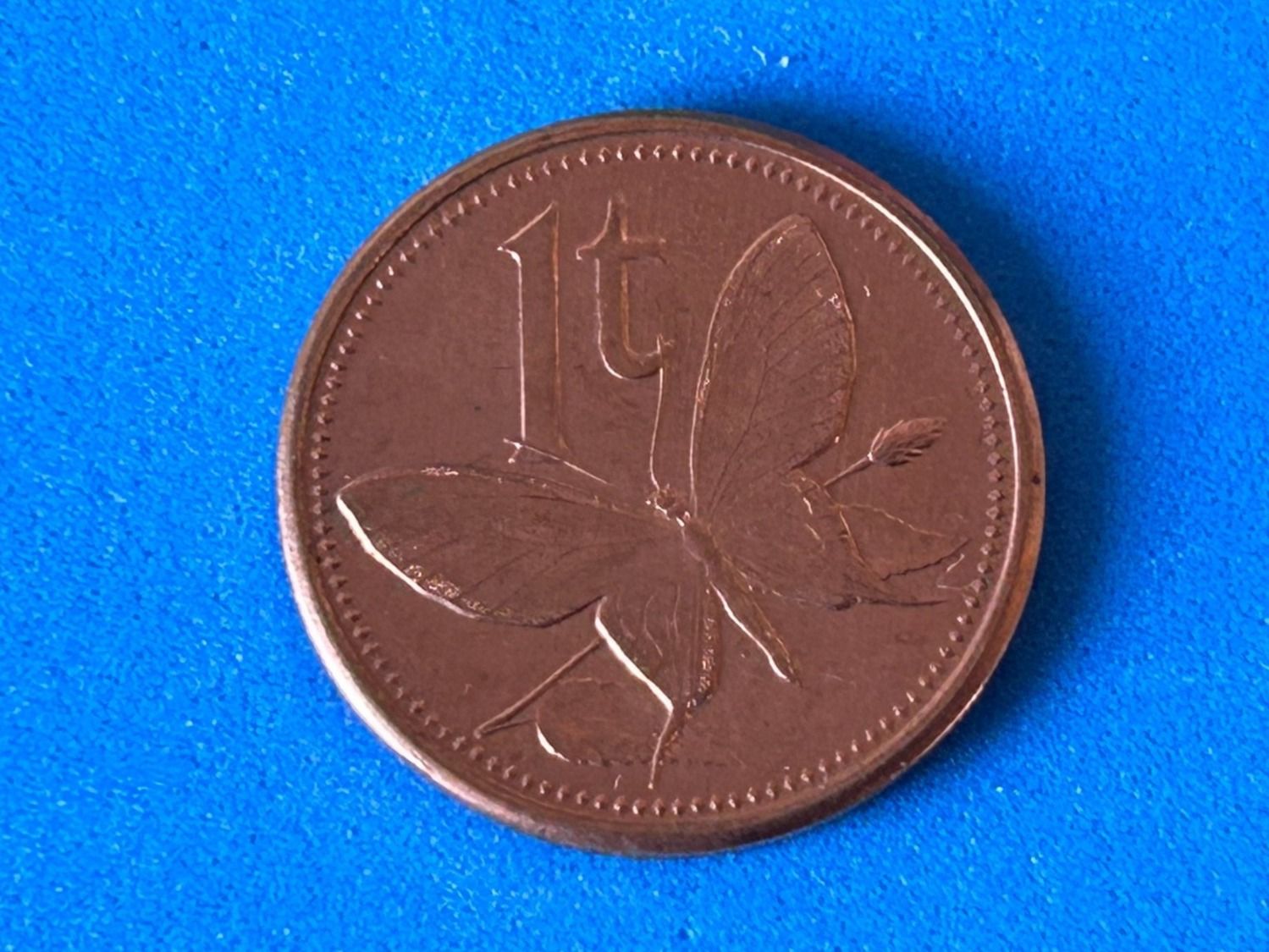 Alle Münzen: Papua New Guinea - 1 & 2 Toea coins – Gebraucht aus Corcelles NE von AJKader 2