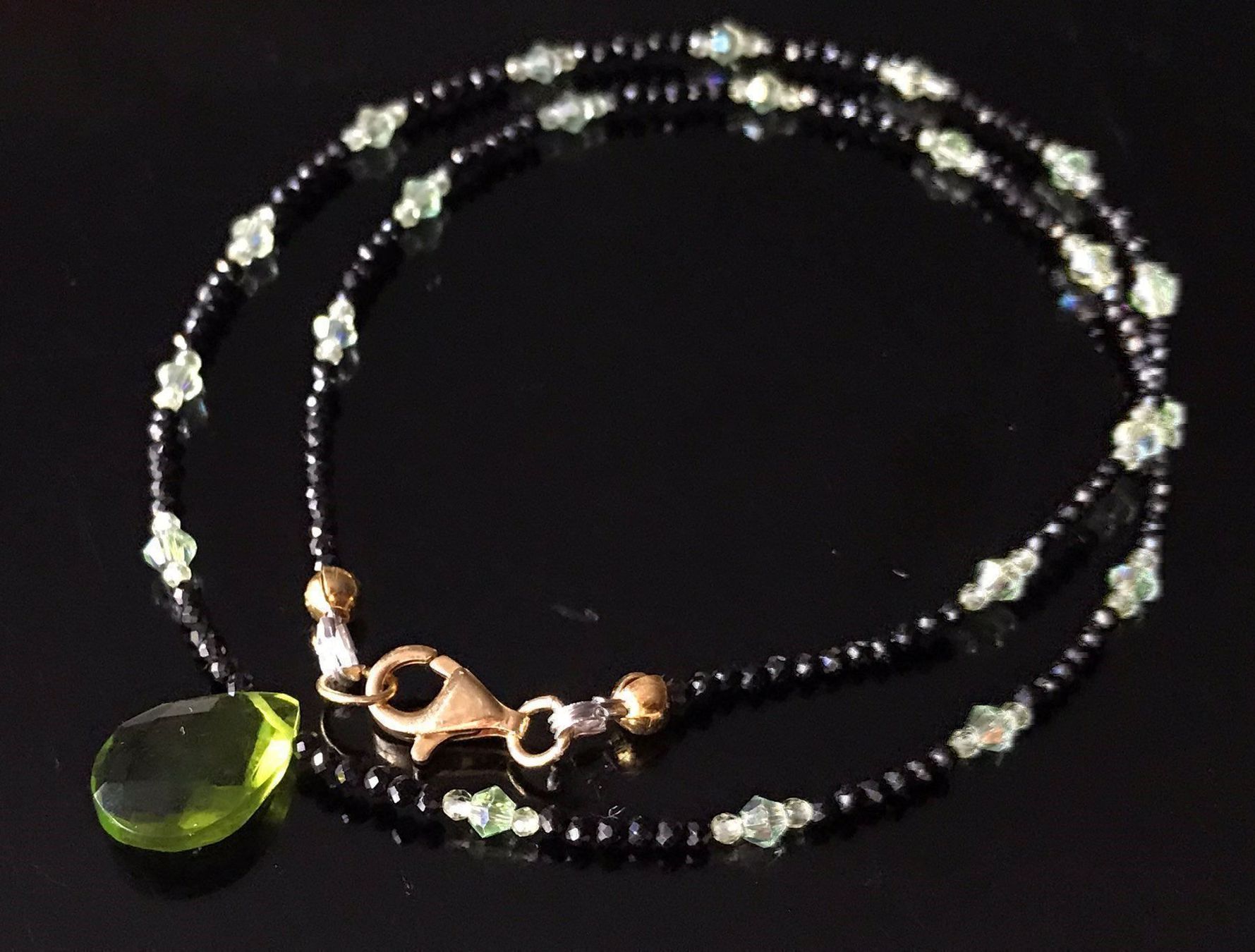 Catenine: Spinell, Peridot Collier NEU – Nuovo (secondo la descrizione) da Basel venduto da Chili007 3
