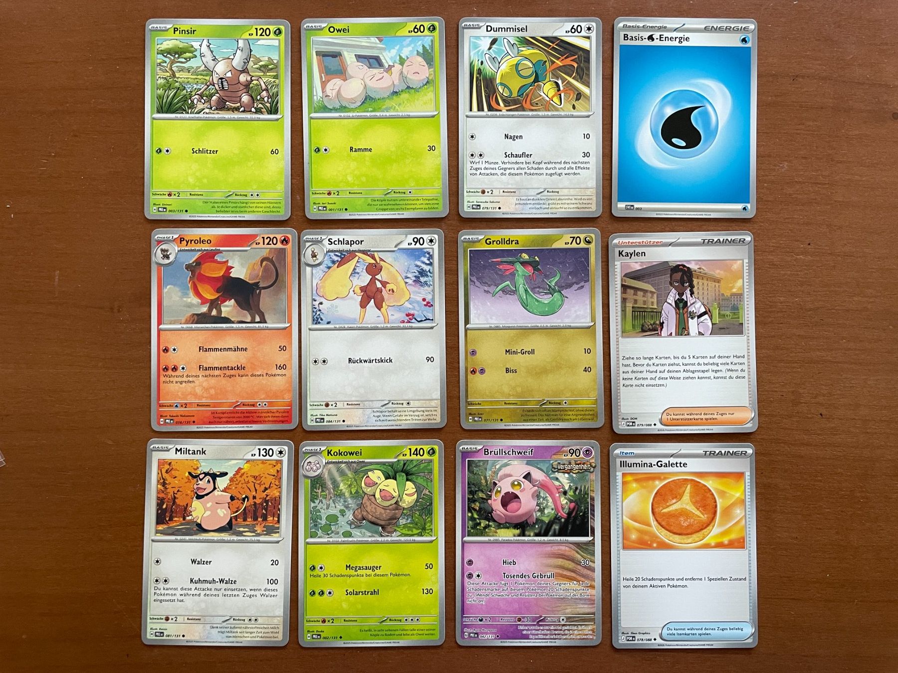 Pokémon Sammelbilder & Trading cards: Pokemon 12er Karten Set (Versand gratis) – Neu (gemäss Beschreibung) aus Chur von Angerson