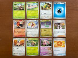 Pokemon 12er Karten Set (Versand gratis)