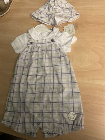 Sommer Set: Tuc Tuc Baby Kleidung, Gr.74mit Hut!Neu