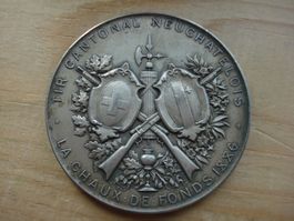 (M3) Swiss shooting Neuchâtel 1886 951a