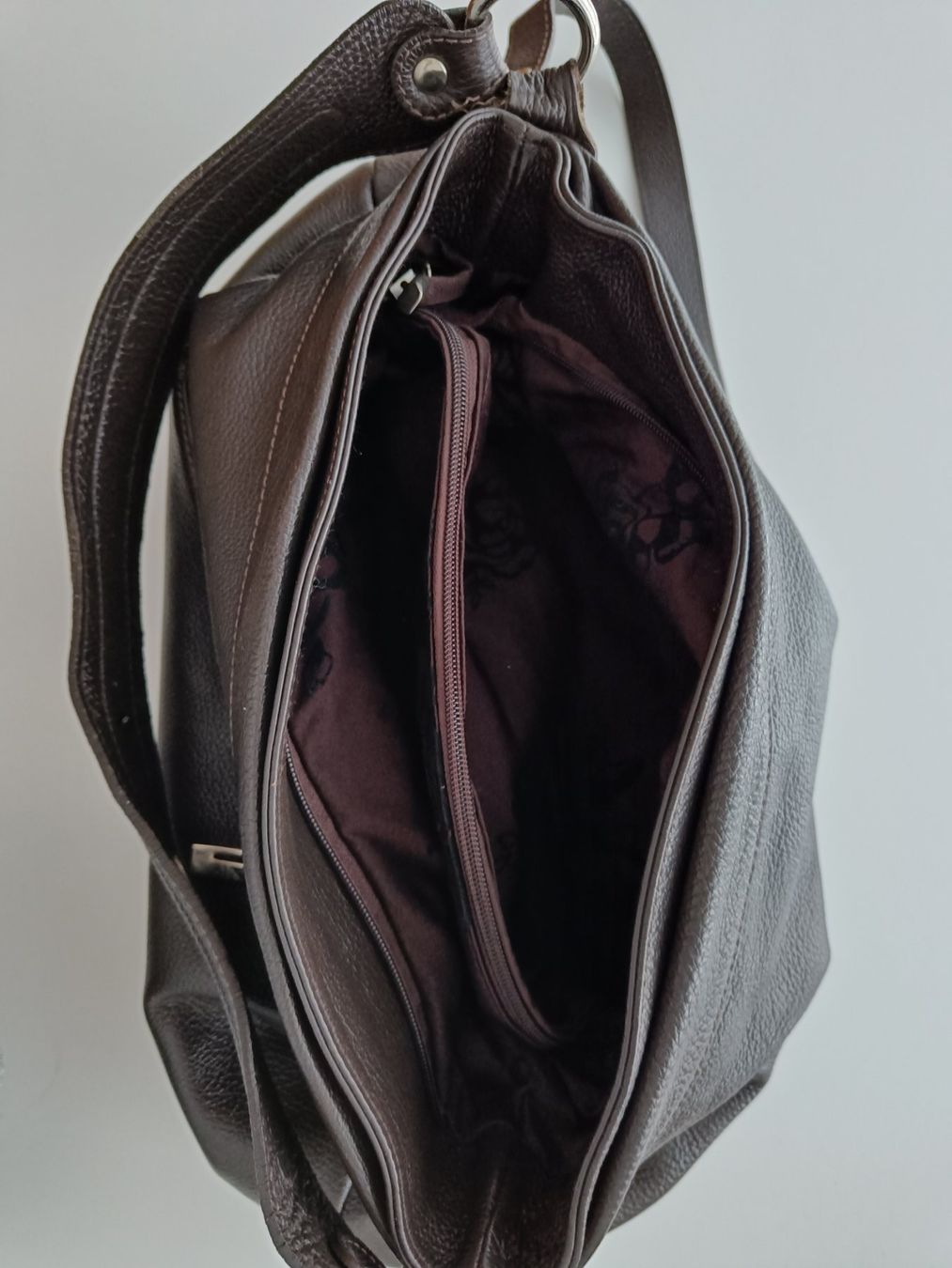 Taschen für Damen: Handtasche echt Leder – Gebraucht aus Güttingen von Bumeranze 4