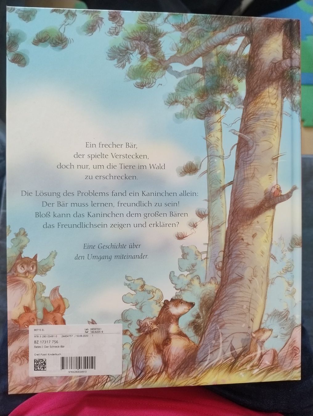Bücher: Der Schreck-Bär – Gebraucht aus Bätterkinden von livingdreams 1