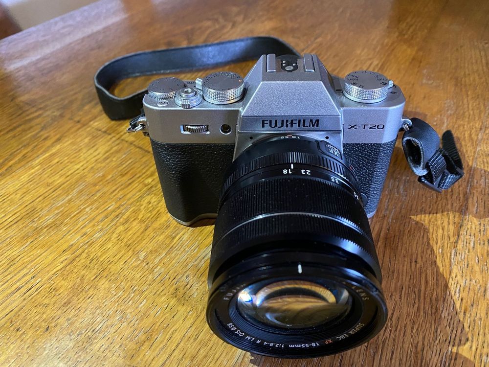 Fujifilm X-T20 Kamera mit Zubehör | Kaufen auf Ricardo