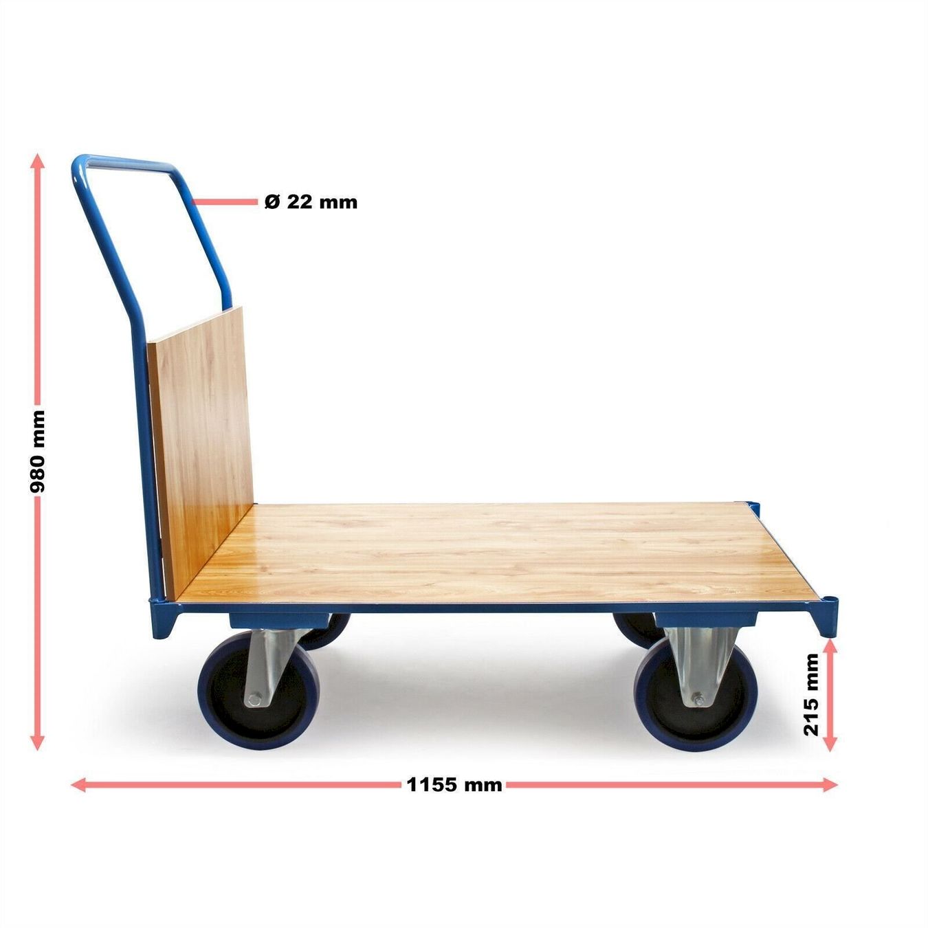 Schubkarren: WilTec Transportwagen 100x60cm – Neu und originalverpackt aus Bottighofen von zaap 2