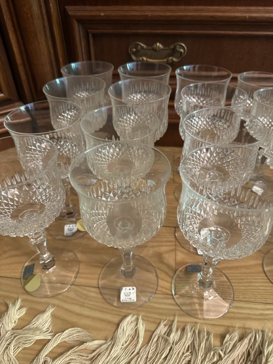 Zwiesel Bicchieri: grosses Set von Kristallgläsern – Usato da Mumpf venduto da Lily1990 5