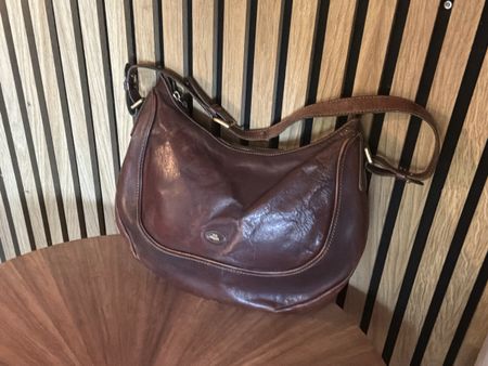 Damen Handtasche The Brigde Leder braun