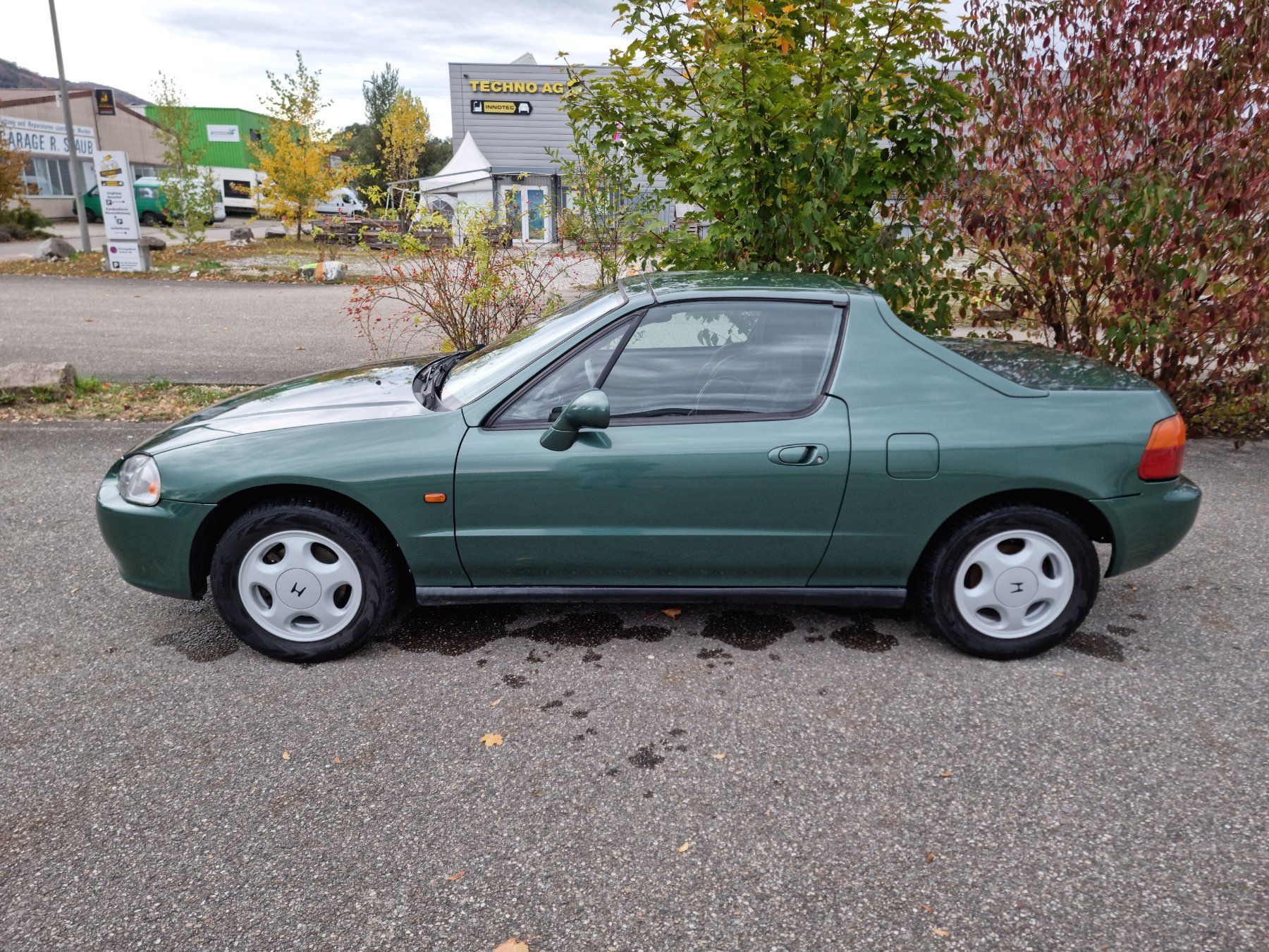 Honda Automobili: Honda Civic CRX 1.6 – Usato da Zwingen venduto da mech014 2