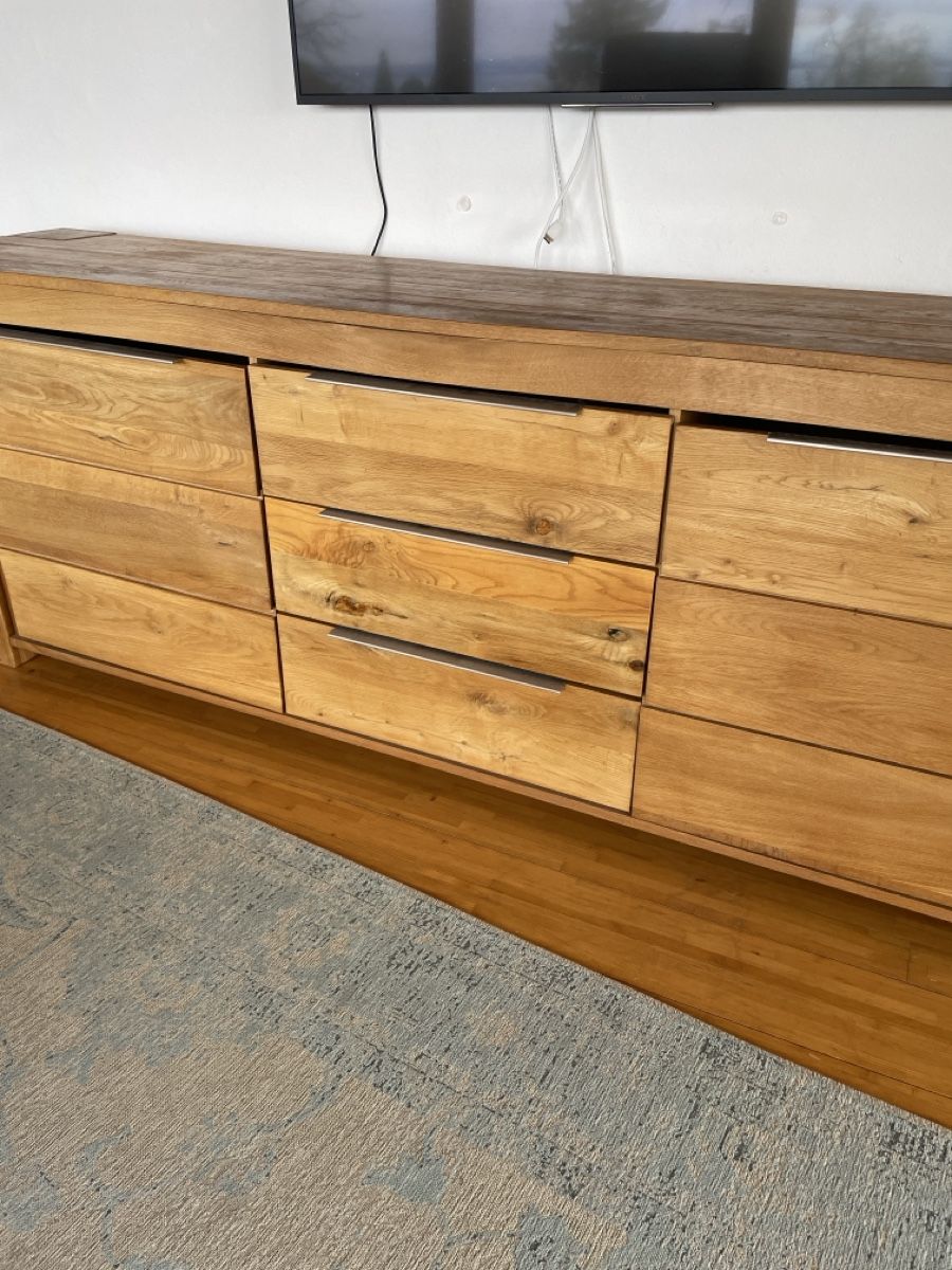 Credenze: Sideboard Eiche Natur – Usato da Freidorf TG venduto da ibipatria 1