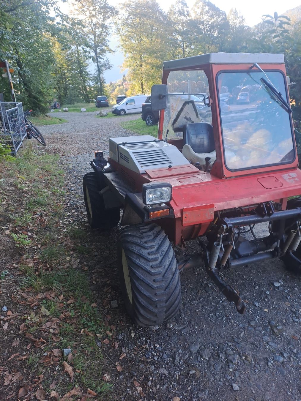 Reform Traktoren: Metrac 3000 S – Gebraucht aus Vaglio von rob_sbh5 7