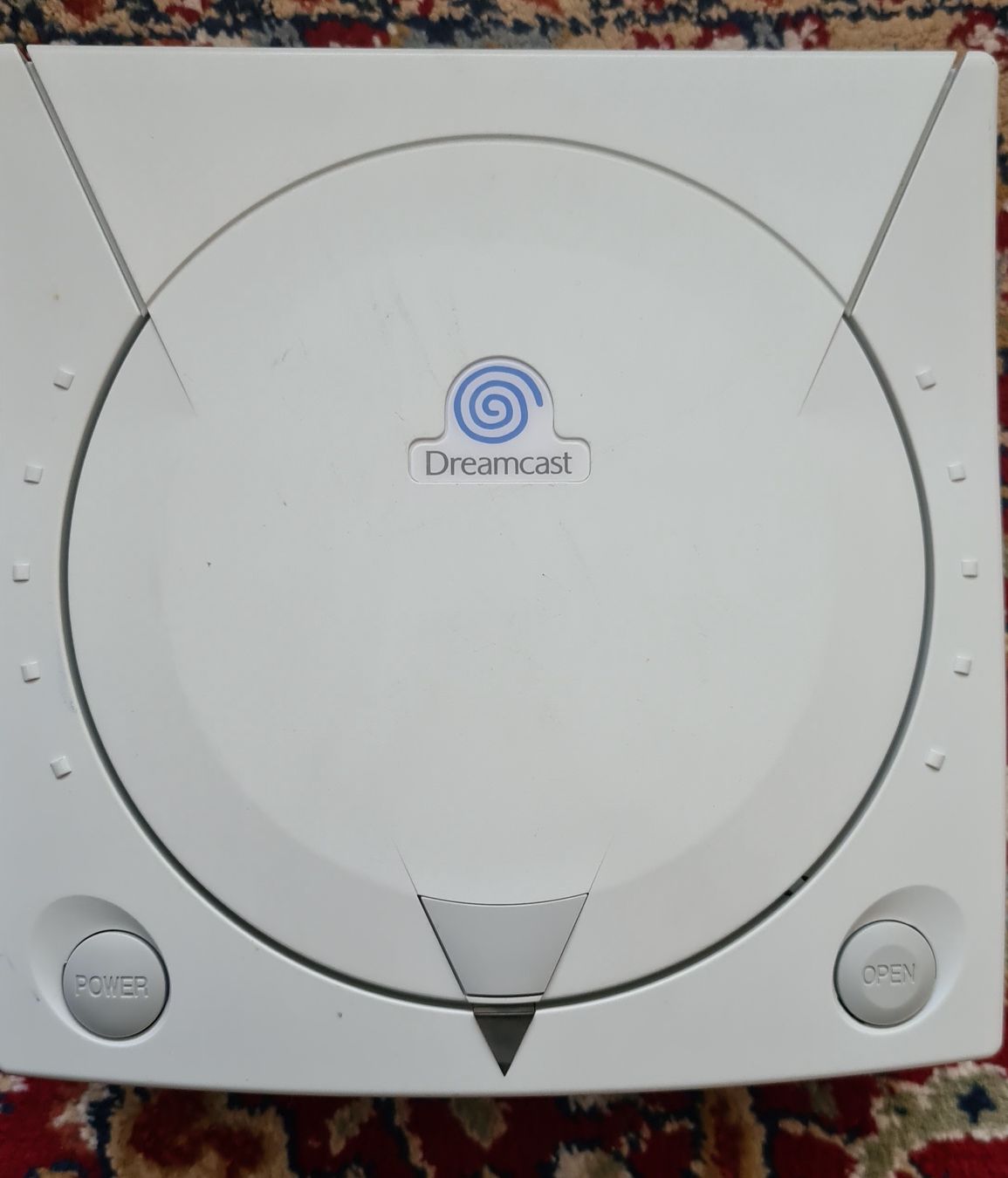 Sega Konsolen: Sega Dreamcast Pal Console mit Controller und Kabel – Gebraucht aus Basel von
