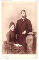 Fotografie Taeschler, Basel, Vornehmes P