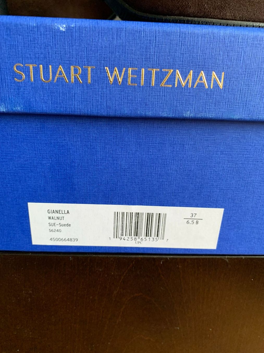 Stuart Weitzman Scarpe da donna: STUART WEITZMAN: Exklusive braune Wildleder-Stiefelette, 37 – Nuovo (secondo la descrizione) da Luzern venduto da designluzern 5
