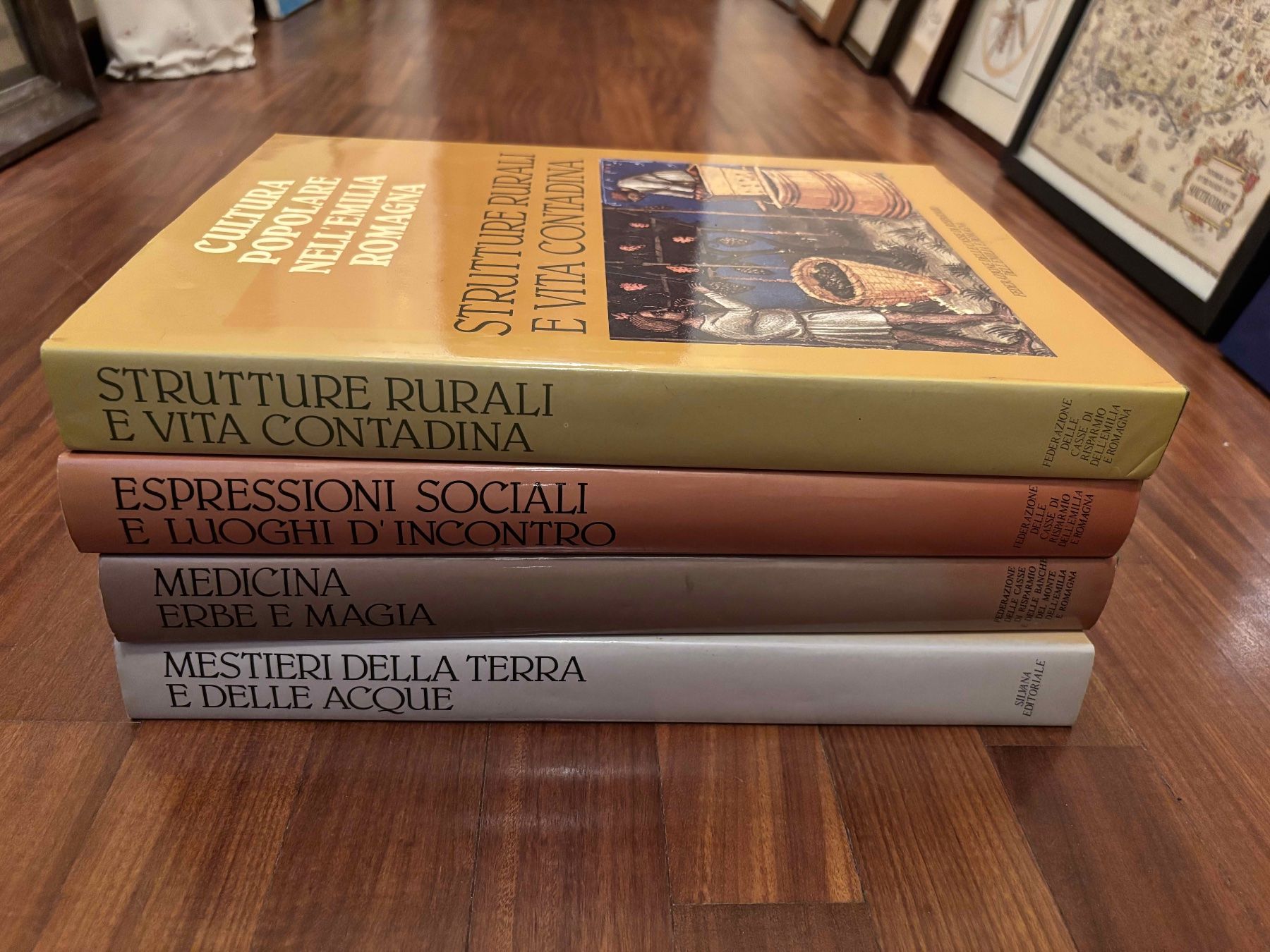 Libri: Cultura Popolare Nell'Emilia Romagna 1979 – Usato da Lugano venduto da Mark_Young 1