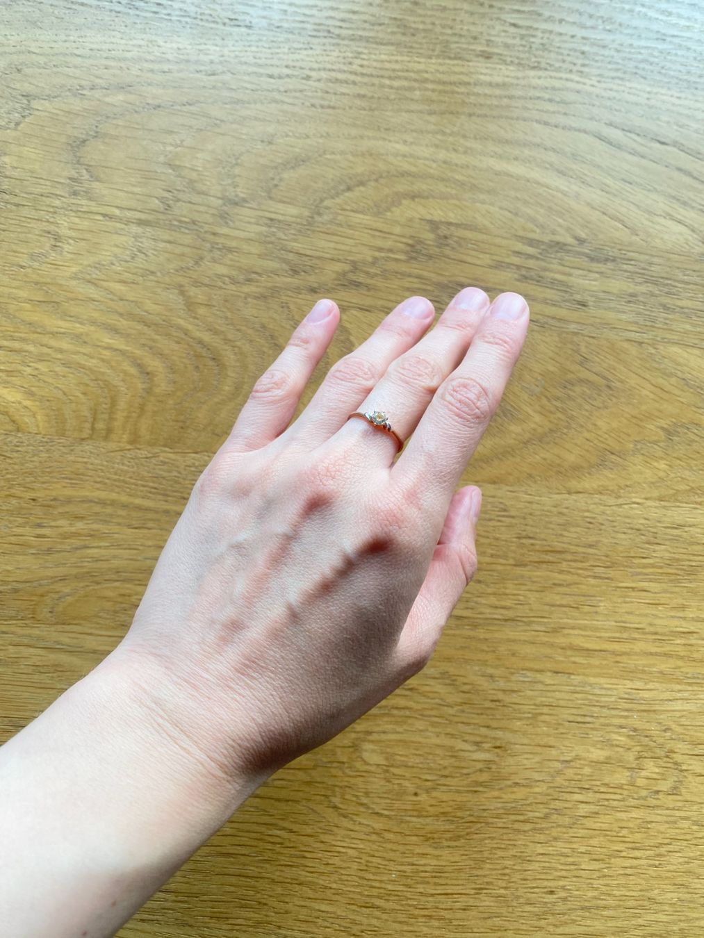 Anelli: Goldring mit Zirkonia – Usato da Bern venduto da Blu_Bern 1