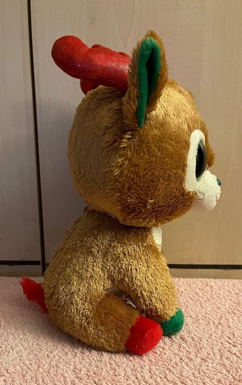 Giocattoli: Süßes Weihnachtsrentier – Nuovo e nell'imballaggio originale da Basel venduto da Seifehuesli 1