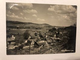 Niederstetten  (St. Gallen) Fotokarte